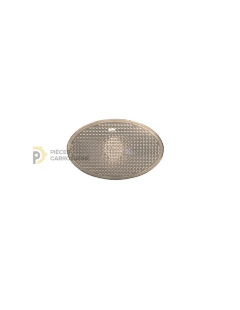 Feu répétiteur ovale blanc FORD TRANSIT - Compatible MK4 à MK6