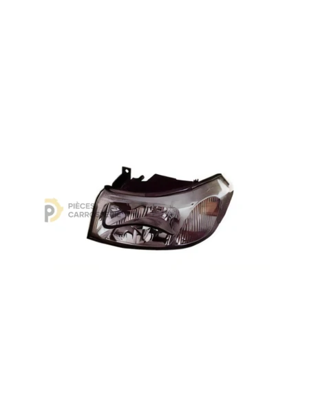 Phare gauche H4 [Chrome] pour FORD TRANSIT MK6 2000-2006
