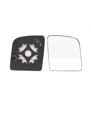 Glace + support rétroviseur droit FORD TRANSIT-TOURNEO