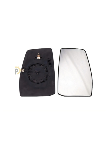 Glace rétroviseur droit FORD TRANSIT-TOURNEO - Grande, Convexe