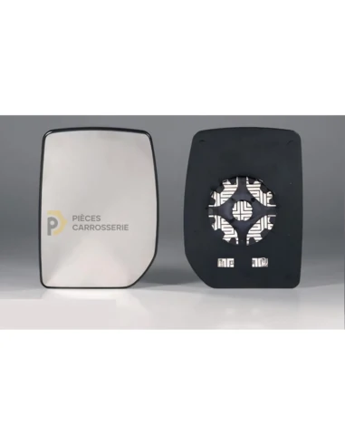 Glace rétroviseur gauche chauffante FORD TRANSIT (2000-2014)