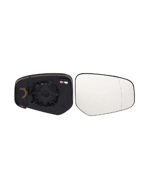 Glace droite chauffante rétro FORD TRANSIT-TOURNEO grand angle