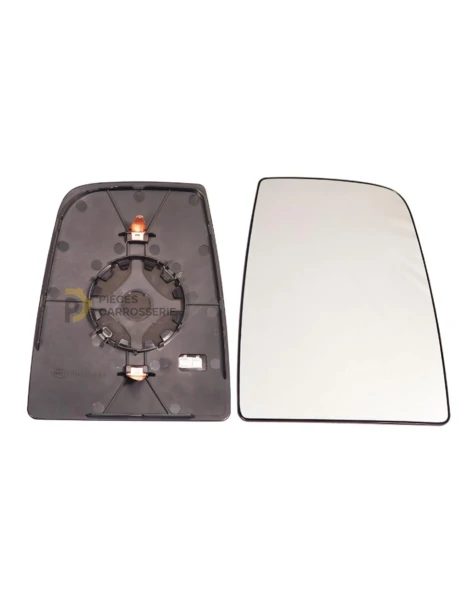 Glace rétroviseur droit chauffant FORD TRANSIT MK8 grande