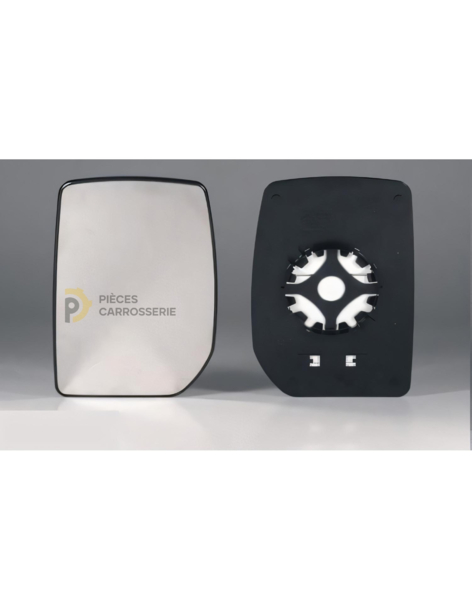 Glace rétroviseur gauche FORD TRANSIT - Convexe, montage identique