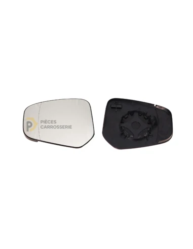 Glace rétroviseur gauche grand angle Ford Transit-Tourneo 