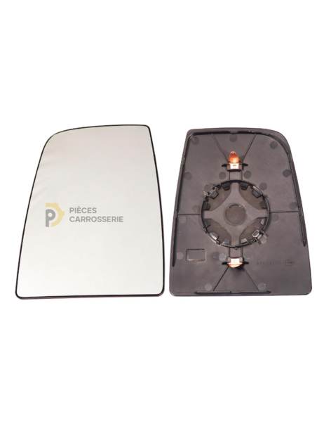 Glace rétroviseur gauche FORD TRANSIT MK8 | Support inclus