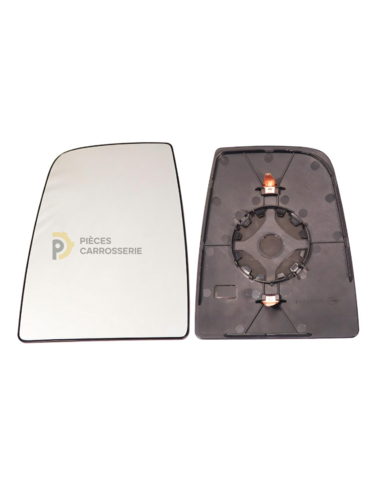 Glace rétroviseur gauche FORD TRANSIT MK8 | Support inclus