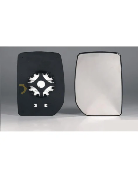 Glace Rétroviseur Droit à Clipser pour Ford Transit MK6/MK7
