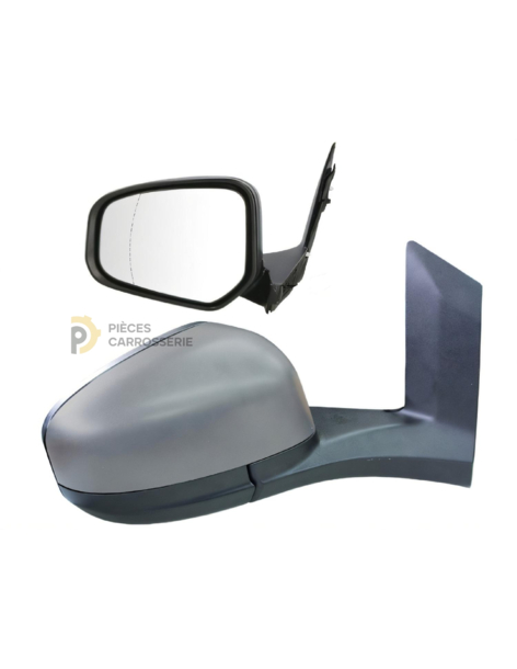Rétroviseur gauche manuel à peindre grand angle FORD TRANSIT