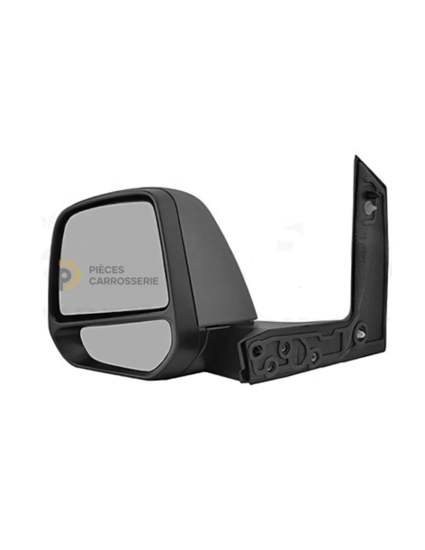 Rétroviseur gauche manuel à peindre pour Ford Transit/Tourneo