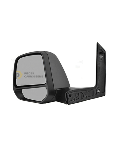 Rétroviseur gauche manuel à peindre pour Ford Transit/Tourneo