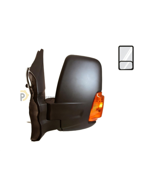 Rétroviseur gauche électrique chauffant FORD TRANSIT MK8 14-19