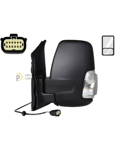 Rétroviseur gauche électrique chauffant FORD TRANSIT MK8 2019+