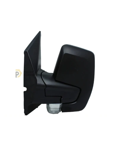 Rétroviseur gauche manuel + feu pour Ford Transit Tourneo 2018-2023