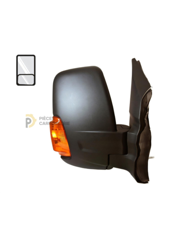 Rétroviseur droit manuel + feu orange FORD TRANSIT MK8 2014-2019