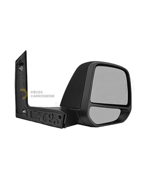 Rétroviseur droit manuel Ford Transit-Tourneo, noir, 2013-2022
