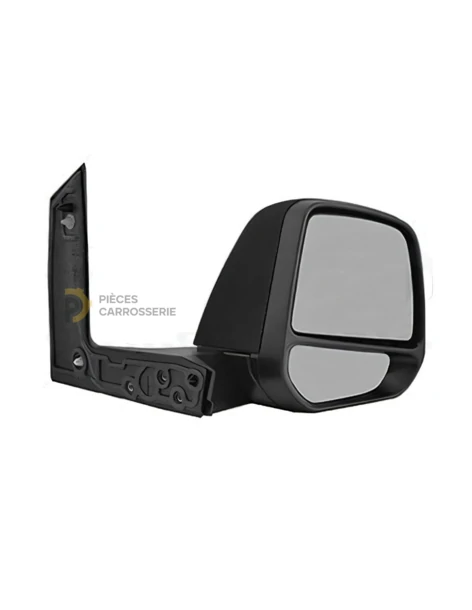 Rétroviseur droit manuel Ford Transit-Tourneo, noir, 2013-2022