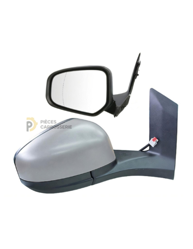 Rétroviseur droit électrique à peindre FORD TRANSIT-TOURNEO