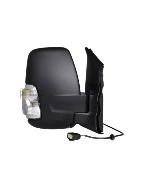 Rétroviseur droit électrique pour FORD TRANSIT MK8, chauffant et rabattable