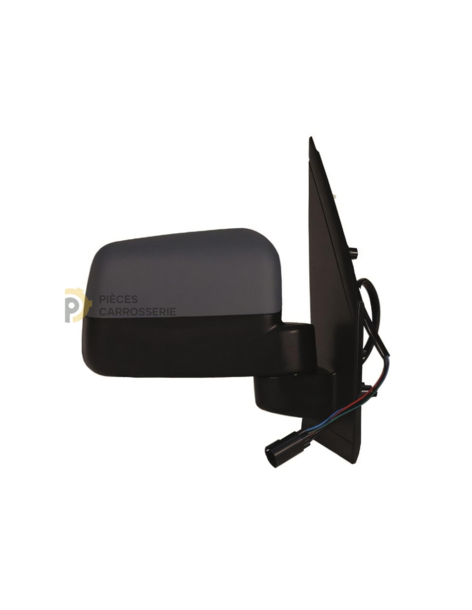 Rétroviseur droit électrique chauffant à peindre pour Ford Transit