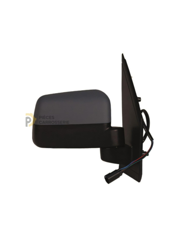 Rétroviseur droit électrique chauffant à peindre pour Ford Transit