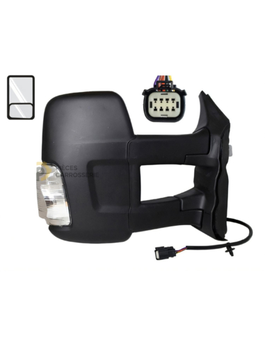 Rétroviseur droit électrique chauffant FORD TRANSIT MK8 05/2019