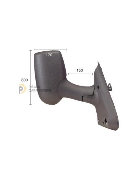 Rétroviseur droit manuel FORD TRANSIT, modèle MK6 et MK7