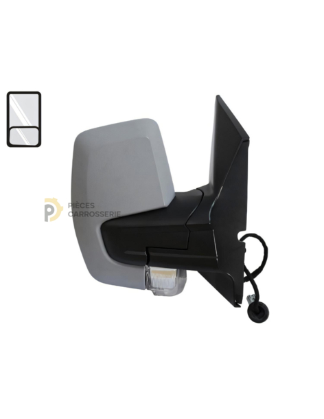 Rétroviseur droit électrique chauffant à peindre FORD TRANSIT