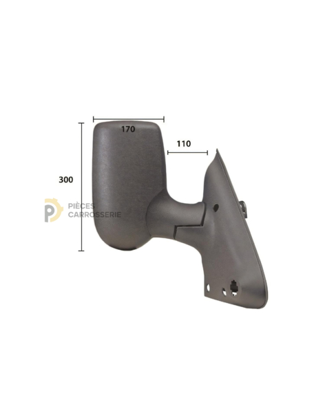 Rétroviseur droit électrique chauffant Ford Transit MK6/MK7