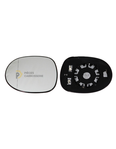 Glace rétroviseur gauche chauffante HONDA CIVIC VII (2006-2011)
