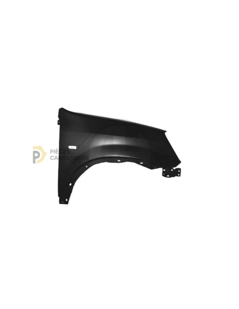 Aile avant droite HONDA CR-V II (04/2002-09/2006) avec trou