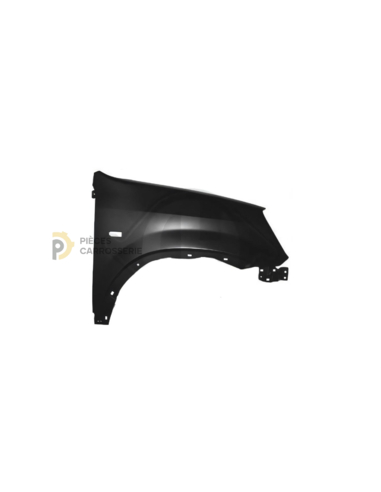 Aile avant droite HONDA CR-V II (04/2002-09/2006) avec trou