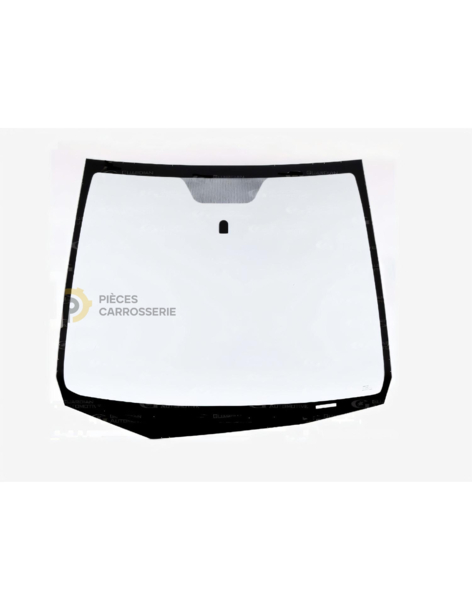 Pare-brise teinté vert HONDA JAZZ II (2008-2014) contrôle solaire