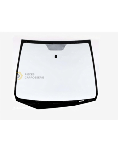 Pare-brise teinté vert HONDA JAZZ II (2008-2014) contrôle solaire