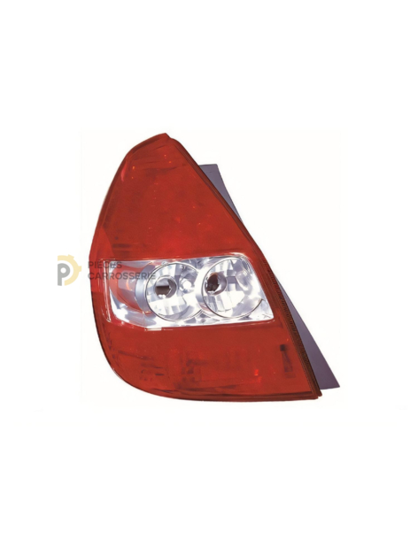 Feu arrière gauche HONDA JAZZ I (2002-2008) sans porte-lampes