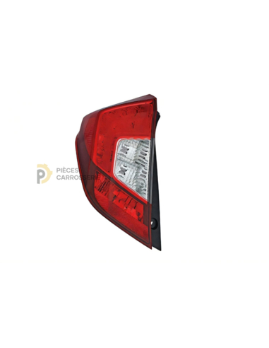Feu arrière gauche LED pour HONDA JAZZ III (2015-2017)