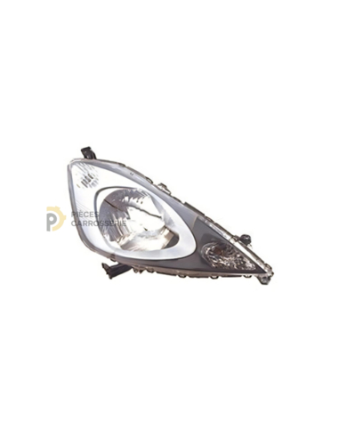 Phare droit H4 pour Honda Jazz II (2008-2014) - Compatible