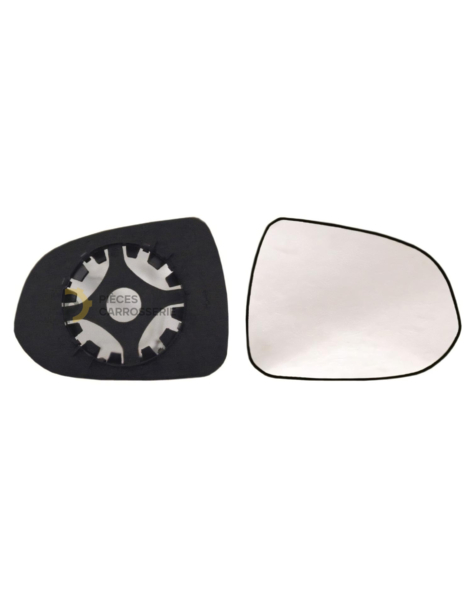 Glace rétroviseur Droit pour Honda Jazz I (2002-2008)