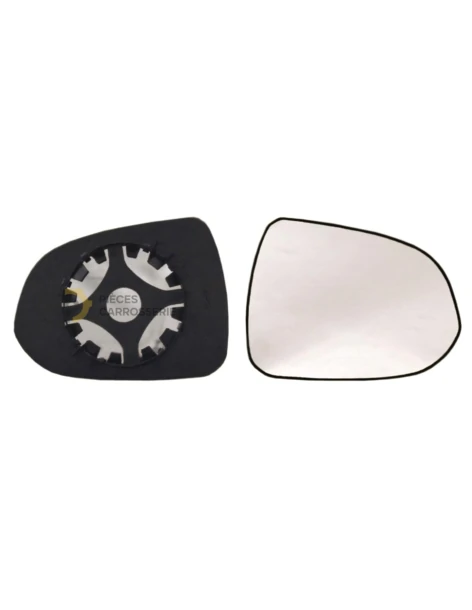 Glace rétroviseur Droit pour Honda Jazz I (2002-2008)