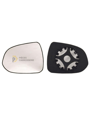 Glace rétroviseur gauche Honda Jazz I (2002-2008) complète