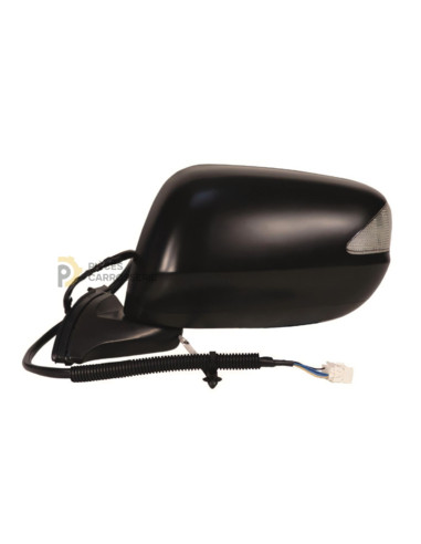 Rétroviseur gauche électrique Honda Jazz II à peindre + feu