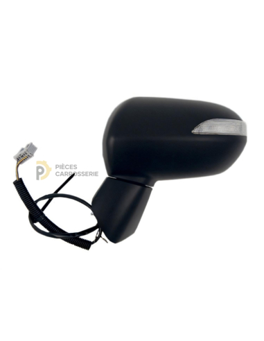 Rétroviseur gauche électrique Honda Jazz I avec feu 05-