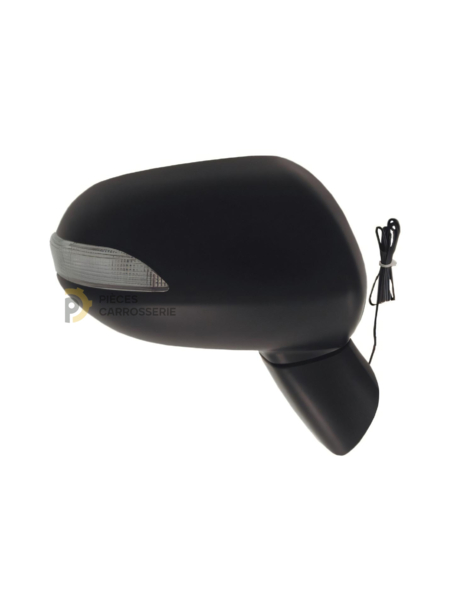 Rétroviseur droit manuel + feu pour Honda Jazz I 2002-2008