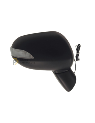 Rétroviseur droit manuel + feu pour Honda Jazz I 2002-2008