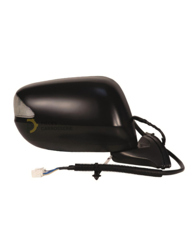 Rétroviseur droit électrique à peindre pour Honda Jazz II