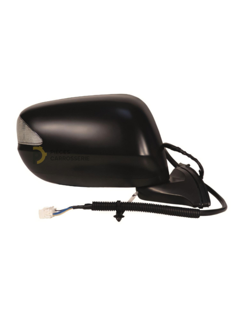 Rétroviseur droit électrique à peindre + feu pour HONDA JAZZ
