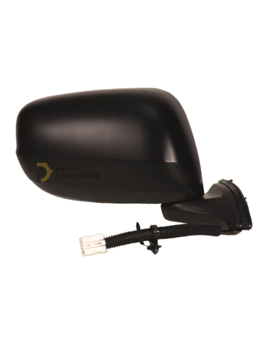 Rétroviseur droit électrique à peindre pour HONDA JAZZ II