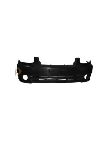 Pare-chocs avant noir AB pour Hyundai Accent II 03-06
