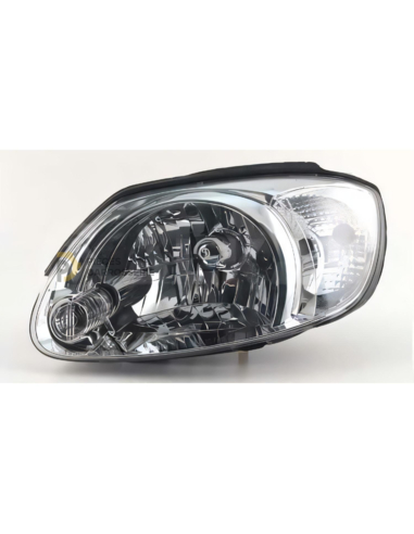 Phare gauche H4 blanc pour Hyundai Accent II phase 2