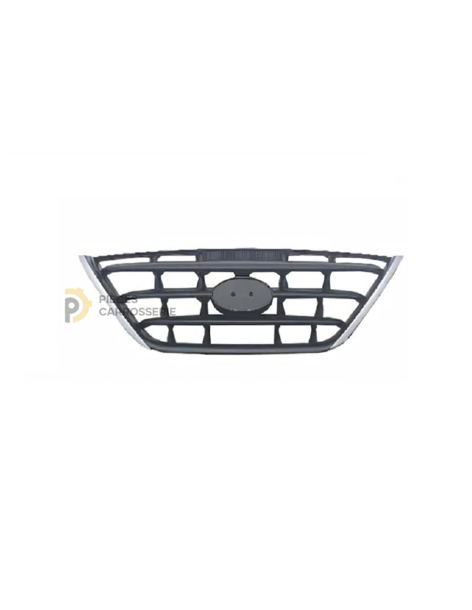 Grille de calandre Noire - Chrome pour Hyundai Elantra 03-06